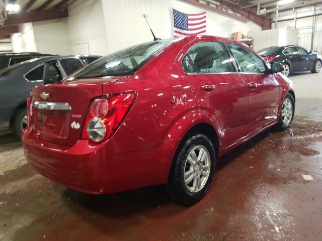 Photo 3 VIN: 1G1JC5SB1D4114216 - CHEVROLET SONIC LT 