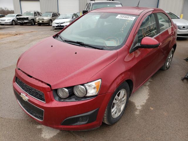 Photo 1 VIN: 1G1JC5SB1D4119738 - CHEVROLET SONIC LT 