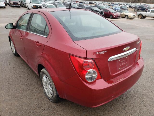 Photo 2 VIN: 1G1JC5SB1D4119738 - CHEVROLET SONIC LT 