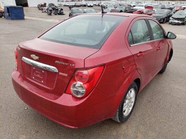 Photo 3 VIN: 1G1JC5SB1D4119738 - CHEVROLET SONIC LT 