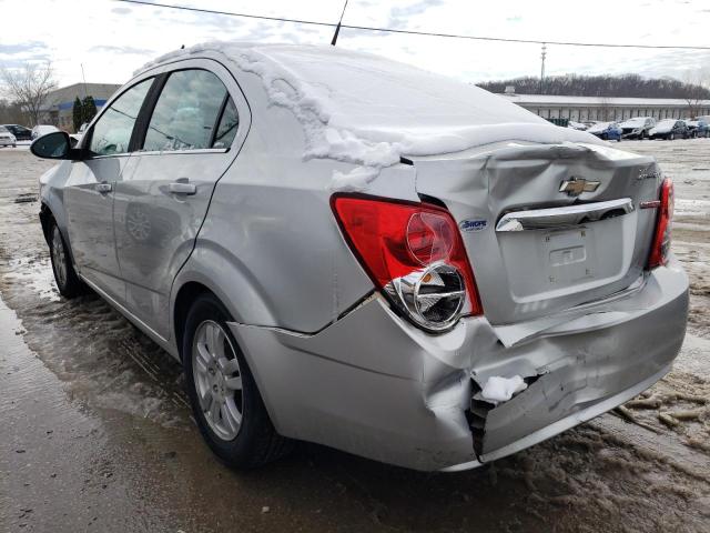 Photo 2 VIN: 1G1JC5SB1D4155042 - CHEVROLET SONIC LT 