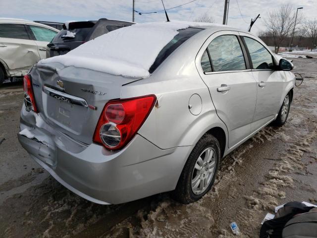 Photo 3 VIN: 1G1JC5SB1D4155042 - CHEVROLET SONIC LT 