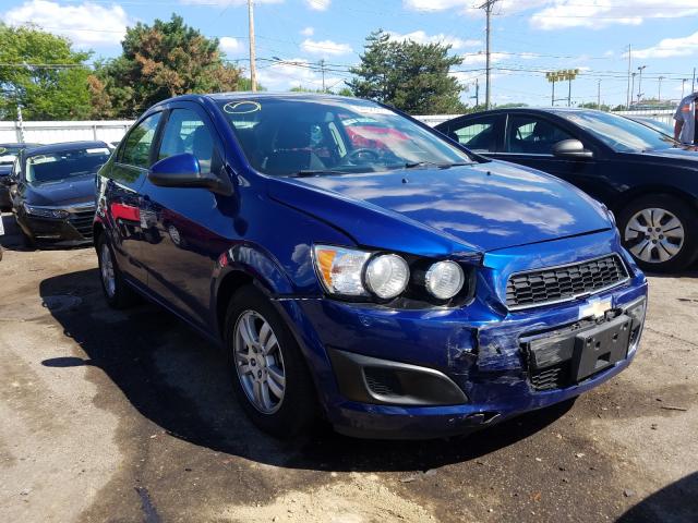 Photo 0 VIN: 1G1JC5SB1D4187411 - CHEVROLET SONIC LT 