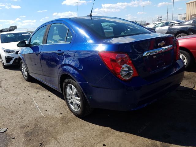 Photo 2 VIN: 1G1JC5SB1D4187411 - CHEVROLET SONIC LT 