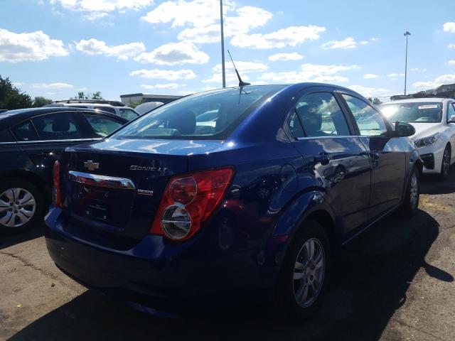 Photo 3 VIN: 1G1JC5SB1D4187411 - CHEVROLET SONIC LT 