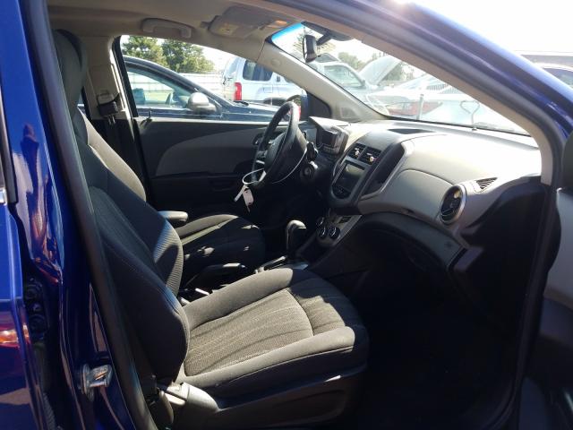 Photo 4 VIN: 1G1JC5SB1D4187411 - CHEVROLET SONIC LT 