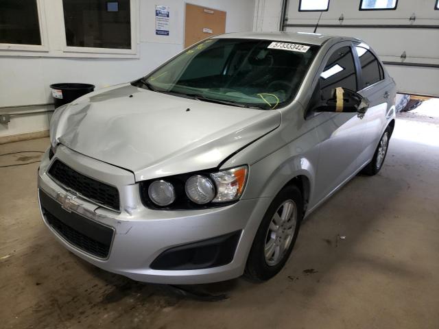 Photo 1 VIN: 1G1JC5SB1D4190826 - CHEVROLET SONIC 