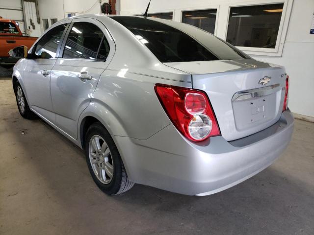 Photo 2 VIN: 1G1JC5SB1D4190826 - CHEVROLET SONIC 