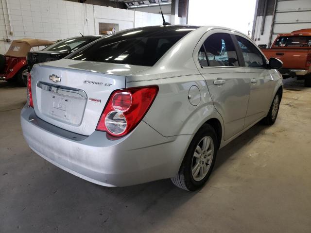 Photo 3 VIN: 1G1JC5SB1D4190826 - CHEVROLET SONIC 