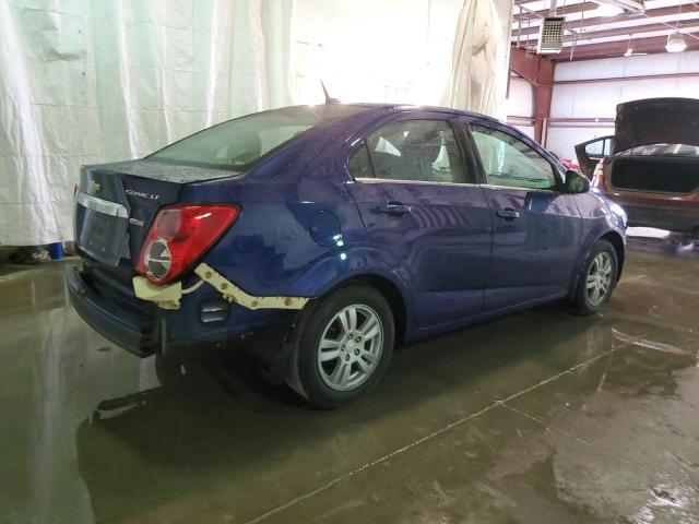 Photo 2 VIN: 1G1JC5SB1D4243508 - CHEVROLET SONIC LT 