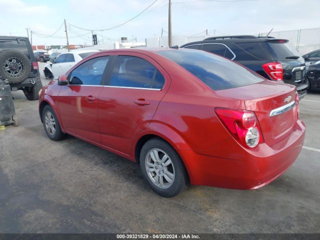 Photo 2 VIN: 1G1JC5SB1E4111754 - CHEVROLET SONIC 