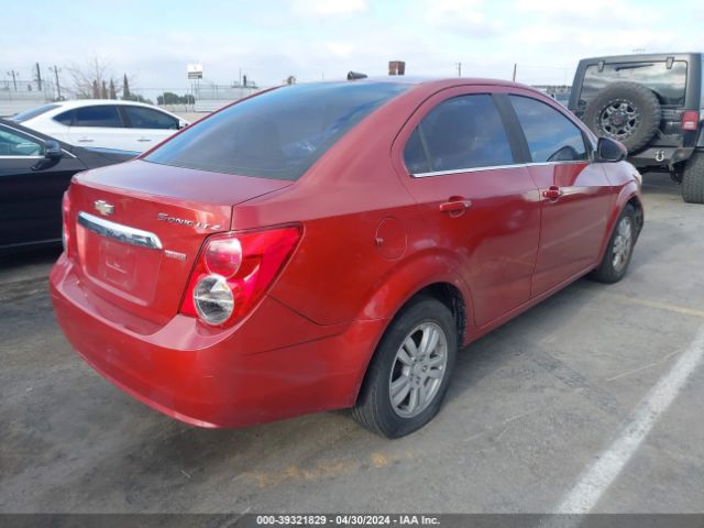 Photo 3 VIN: 1G1JC5SB1E4111754 - CHEVROLET SONIC 