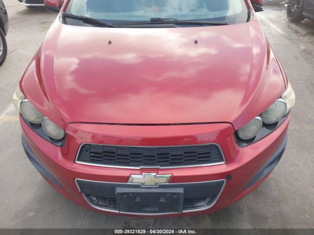 Photo 5 VIN: 1G1JC5SB1E4111754 - CHEVROLET SONIC 