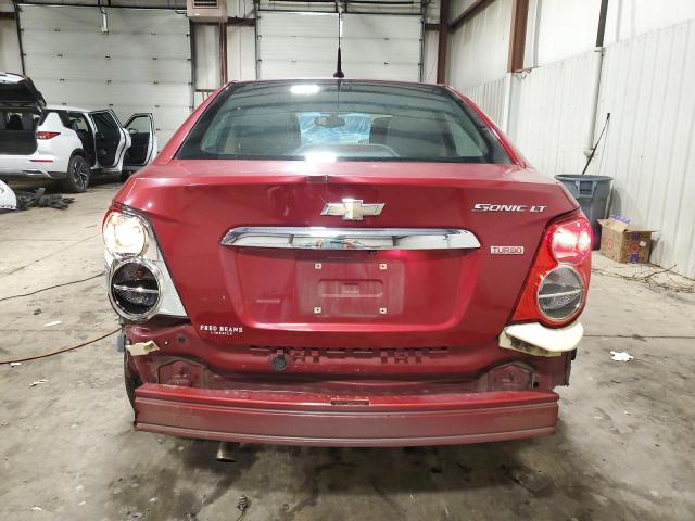 Photo 5 VIN: 1G1JC5SB1E4123290 - CHEVROLET SONIC LT 