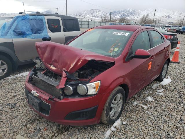 Photo 1 VIN: 1G1JC5SB1E4204399 - CHEVROLET SONIC LT 