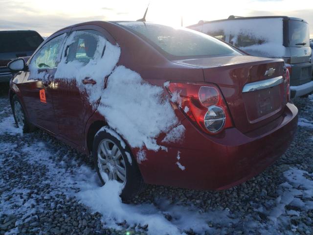 Photo 2 VIN: 1G1JC5SB1E4204399 - CHEVROLET SONIC LT 