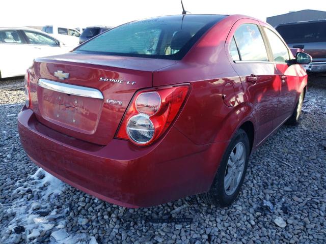 Photo 3 VIN: 1G1JC5SB1E4204399 - CHEVROLET SONIC LT 