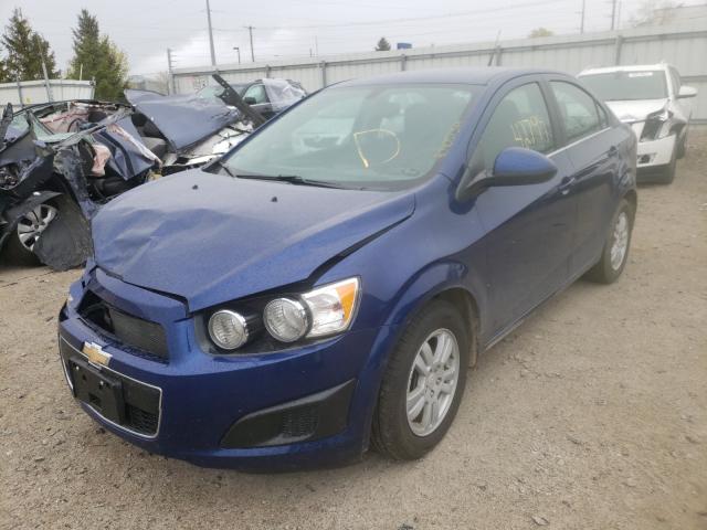 Photo 1 VIN: 1G1JC5SB1E4204581 - CHEVROLET SONIC LT 