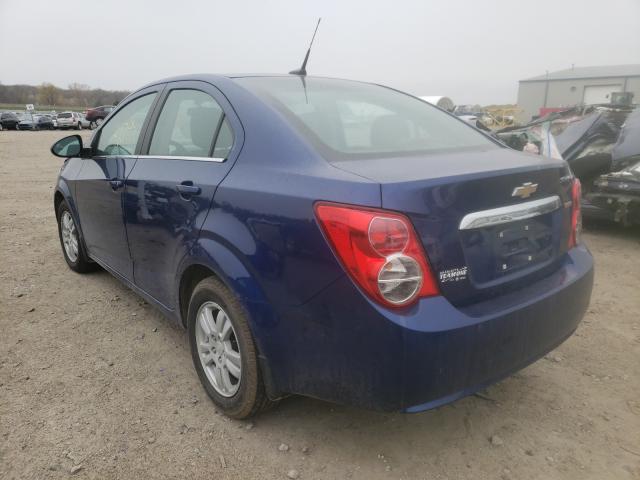 Photo 2 VIN: 1G1JC5SB1E4204581 - CHEVROLET SONIC LT 