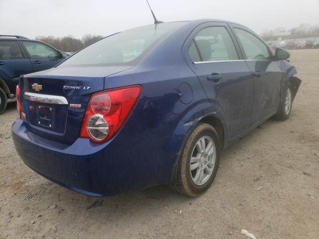 Photo 3 VIN: 1G1JC5SB1E4204581 - CHEVROLET SONIC LT 