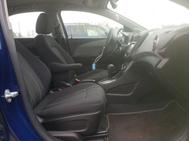 Photo 4 VIN: 1G1JC5SB1E4204581 - CHEVROLET SONIC LT 