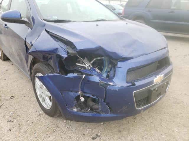 Photo 8 VIN: 1G1JC5SB1E4204581 - CHEVROLET SONIC LT 