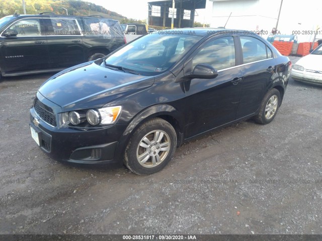 Photo 1 VIN: 1G1JC5SB1F4114820 - CHEVROLET SONIC 