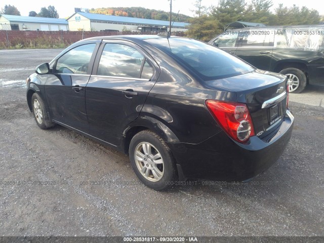 Photo 2 VIN: 1G1JC5SB1F4114820 - CHEVROLET SONIC 