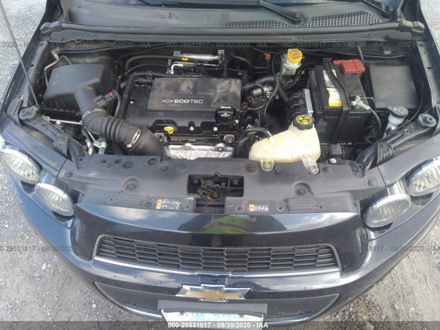 Photo 9 VIN: 1G1JC5SB1F4114820 - CHEVROLET SONIC 