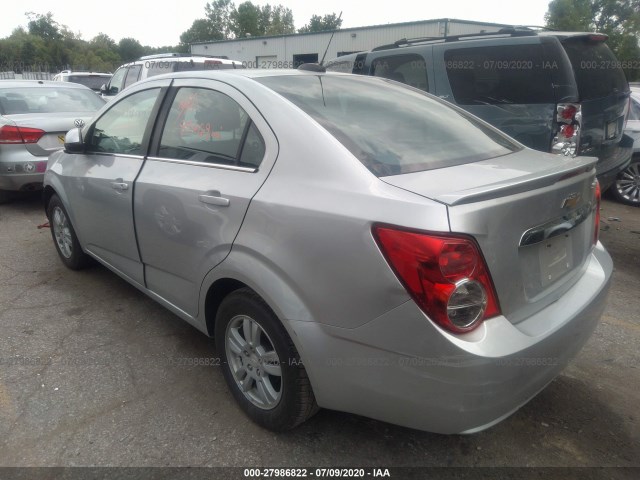 Photo 2 VIN: 1G1JC5SB1F4146568 - CHEVROLET SONIC 