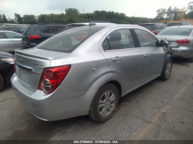 Photo 3 VIN: 1G1JC5SB1F4146568 - CHEVROLET SONIC 