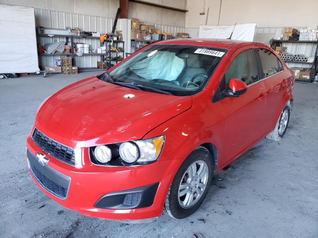 Photo 1 VIN: 1G1JC5SB2C4210743 - CHEVROLET SONIC LT 