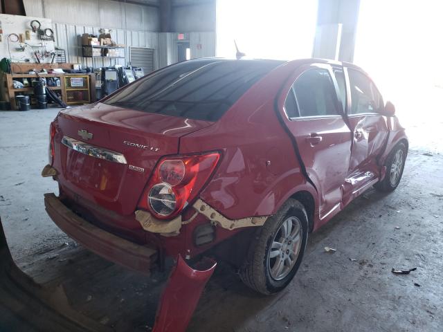 Photo 3 VIN: 1G1JC5SB2C4210743 - CHEVROLET SONIC LT 