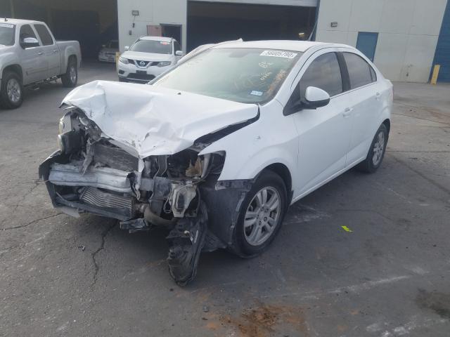 Photo 1 VIN: 1G1JC5SB2D4153977 - CHEVROLET SONIC LT 