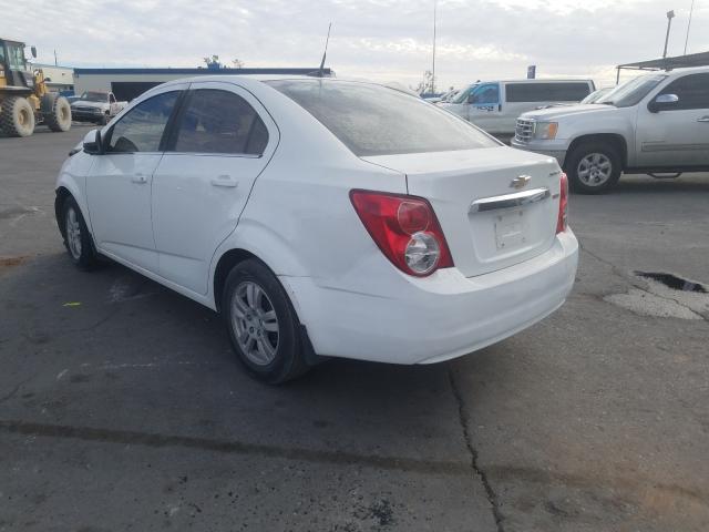 Photo 2 VIN: 1G1JC5SB2D4153977 - CHEVROLET SONIC LT 