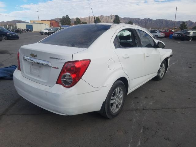 Photo 3 VIN: 1G1JC5SB2D4153977 - CHEVROLET SONIC LT 