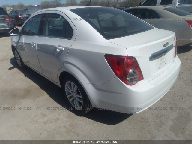 Photo 2 VIN: 1G1JC5SB2D4169046 - CHEVROLET SONIC 