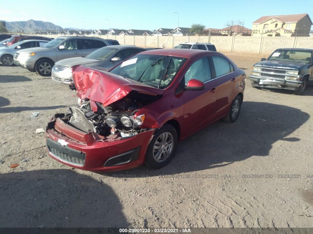 Photo 1 VIN: 1G1JC5SB2D4249429 - CHEVROLET SONIC 