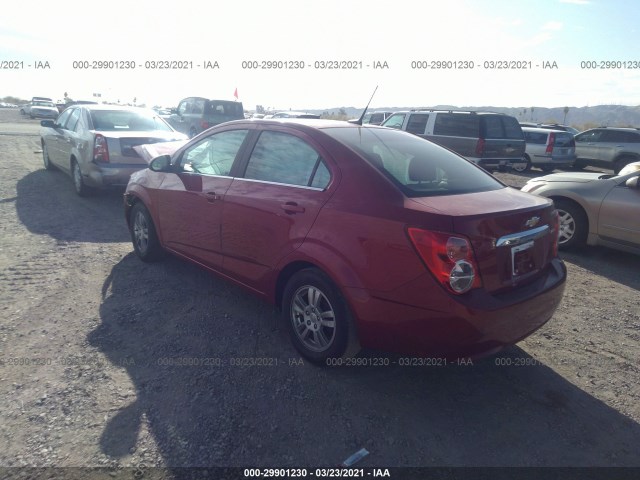 Photo 2 VIN: 1G1JC5SB2D4249429 - CHEVROLET SONIC 