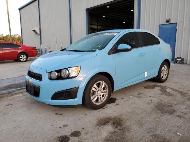 Photo 1 VIN: 1G1JC5SB2E4162468 - CHEVROLET SONIC LT 