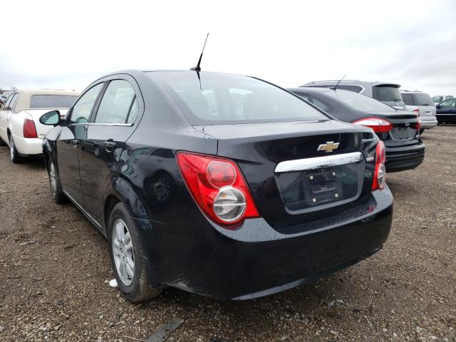 Photo 2 VIN: 1G1JC5SB2E4173213 - CHEVROLET SONIC LT 