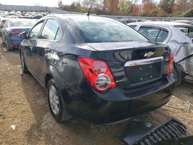 Photo 2 VIN: 1G1JC5SB2E4243552 - CHEVROLET SONIC LT 