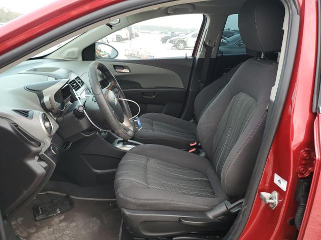 Photo 6 VIN: 1G1JC5SB2F4134543 - CHEVROLET SONIC LT 