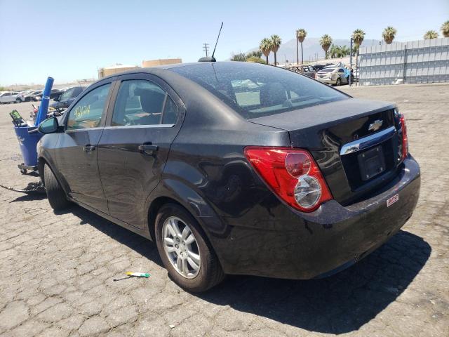 Photo 2 VIN: 1G1JC5SB2F4180549 - CHEVROLET SONIC LT 