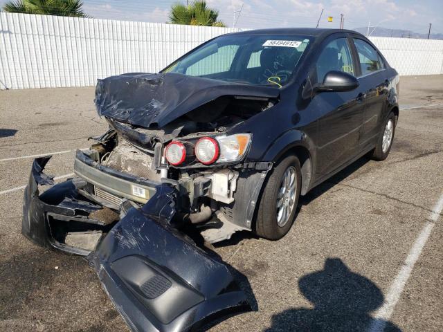 Photo 1 VIN: 1G1JC5SB2F4180549 - CHEVROLET SONIC LT 