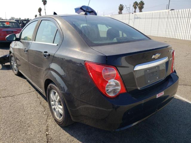 Photo 2 VIN: 1G1JC5SB2F4180549 - CHEVROLET SONIC LT 