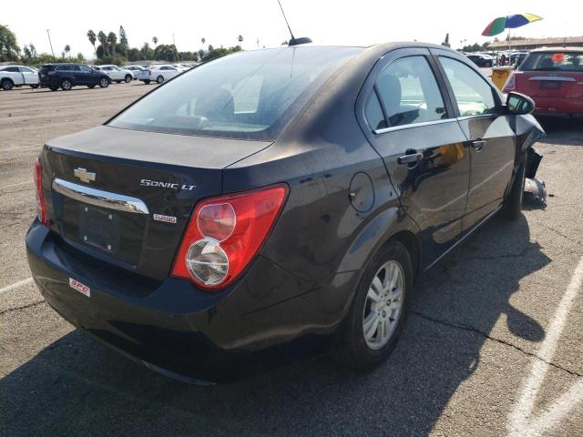 Photo 3 VIN: 1G1JC5SB2F4180549 - CHEVROLET SONIC LT 