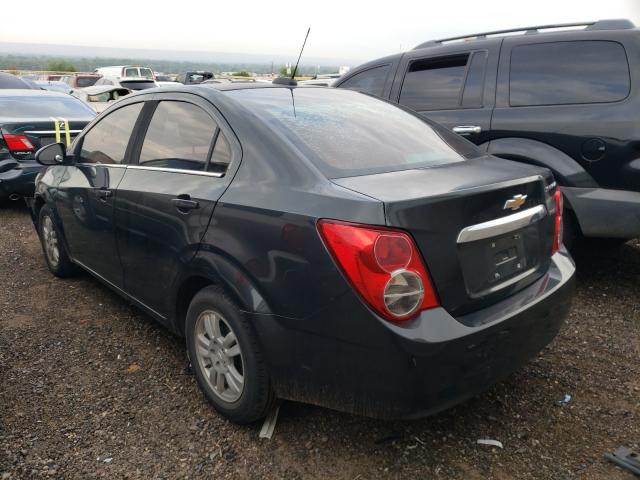 Photo 2 VIN: 1G1JC5SB2F4206938 - CHEVROLET SONIC LT 