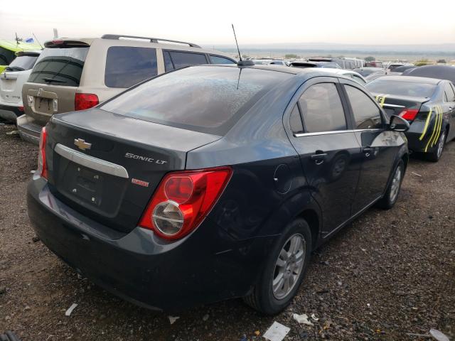 Photo 3 VIN: 1G1JC5SB2F4206938 - CHEVROLET SONIC LT 