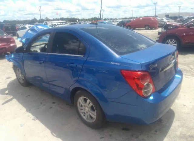 Photo 2 VIN: 1G1JC5SB2G4164160 - CHEVROLET SONIC 